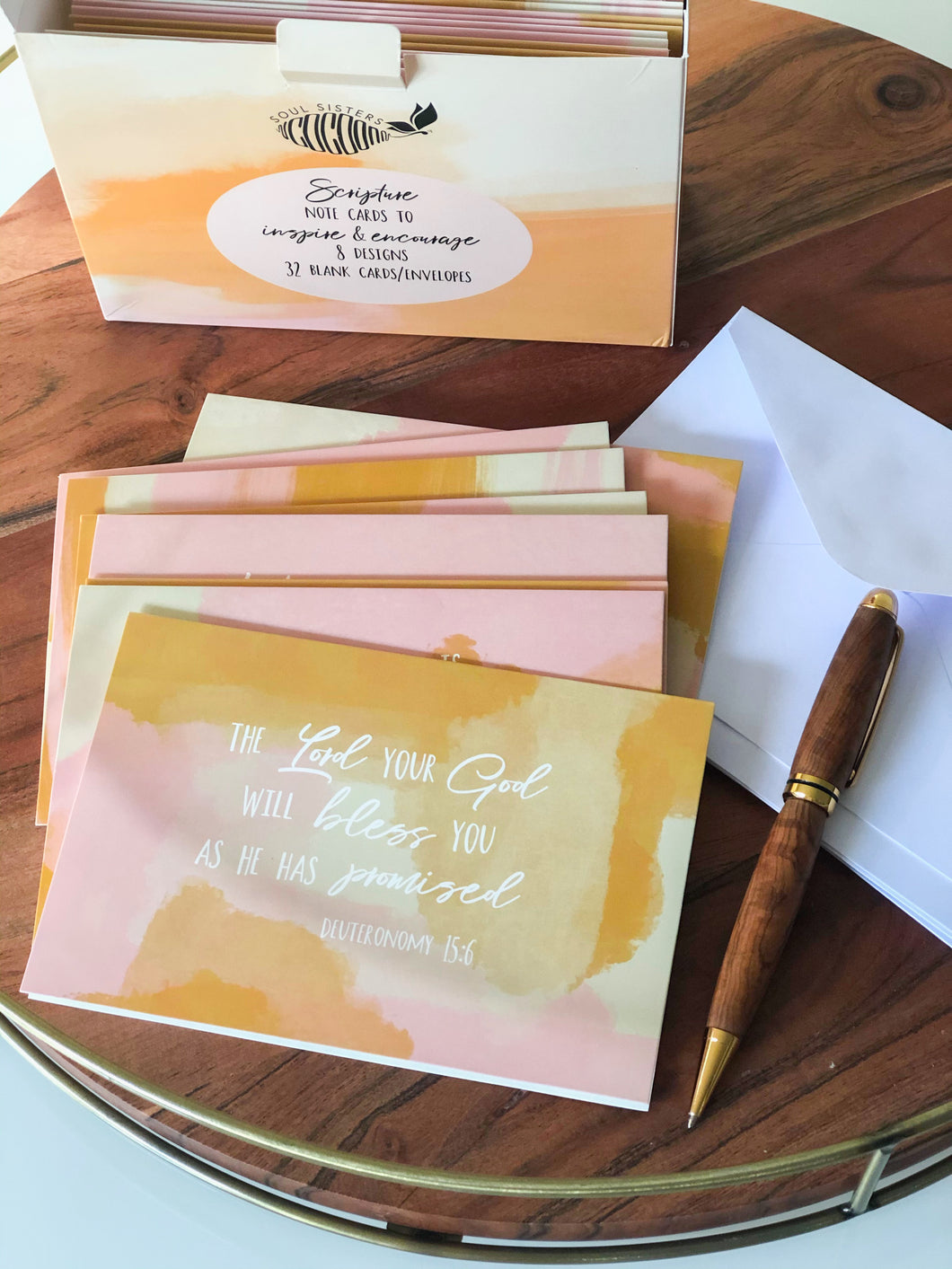 Christian Stationary for Women Personalized, Choose Quantity, Custom Bible  Verse Stationery Set With Envelopes Religious Notecards for Woman 